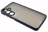 Чохол-накладка Dengos Matt для Samsung Galaxy S24 SM-S921 Black (DG-TPU-MATT-146), фото 4