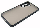 Чохол-накладка Dengos Matt для Samsung Galaxy S24 SM-S921 Black (DG-TPU-MATT-146), фото 5