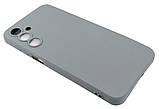 Чохол-накладка Dengos Carbon для Samsung Galaxy M35 5G SM-M356 Grey (DG-TPU-CRBN-200), фото 4