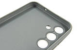 Чохол-накладка Dengos Carbon для Samsung Galaxy M35 5G SM-M356 Grey (DG-TPU-CRBN-200), фото 5