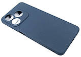Чохол-накладка Dengos Carbon для Realme C63 Blue (DG-TPU-CRBN-204), фото 4