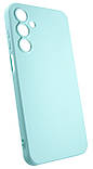 Чохол-накладка Dengos Soft для Samsung Galaxy M35 5G SM-M356 Light Blue (DG-TPU-SOFT-65), фото 3