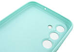 Чохол-накладка Dengos Soft для Samsung Galaxy M35 5G SM-M356 Light Blue (DG-TPU-SOFT-65), фото 5