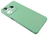 Чохол-накладка Dengos Soft для Realme C63 Mint (DG-TPU-SOFT-64), фото 4