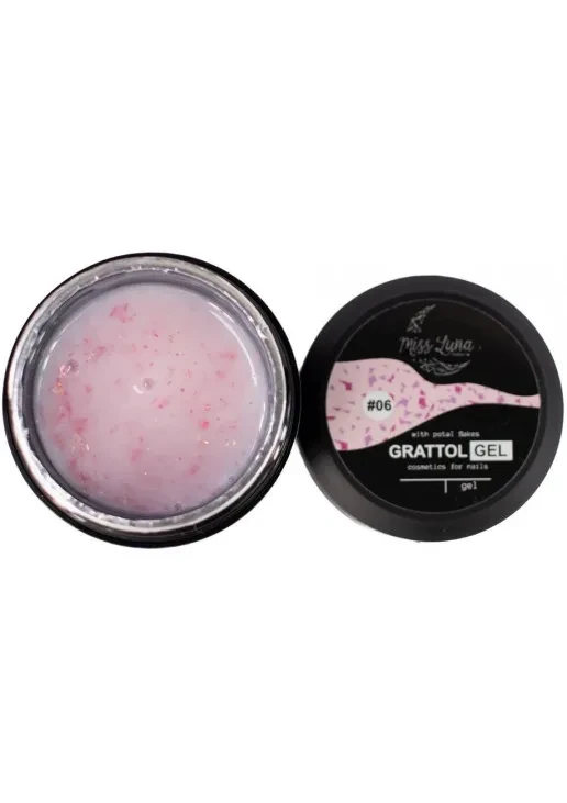 GRATTOL GEL №06 15 ml Miss Luna Premium, фото 1