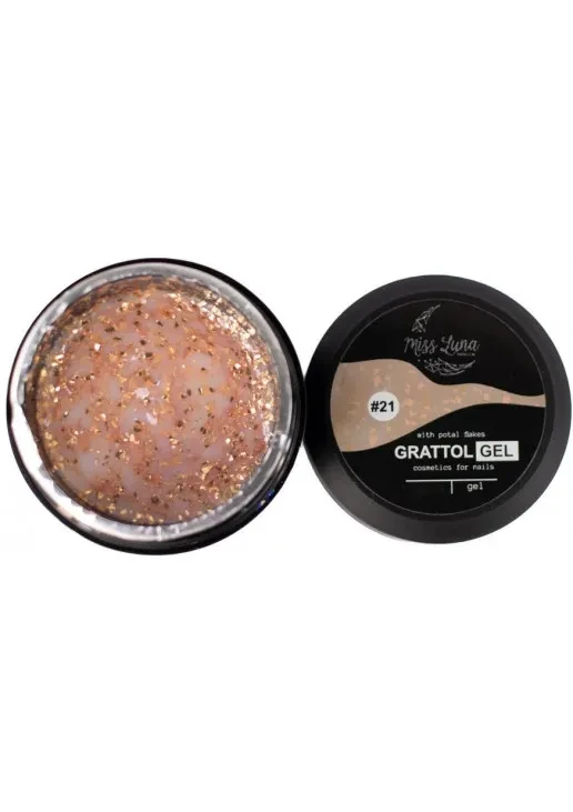 GRATTOL GEL №21 15 ml Miss Luna Premium