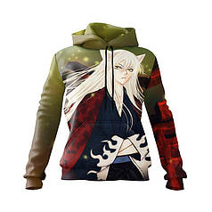 Худі жіноче з принтом «Томое. Приємно познайомитись, Бог. Nice to Meet You, Kami-sama»