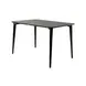 Стіл Dan 120 х 80 чорний, фото 1