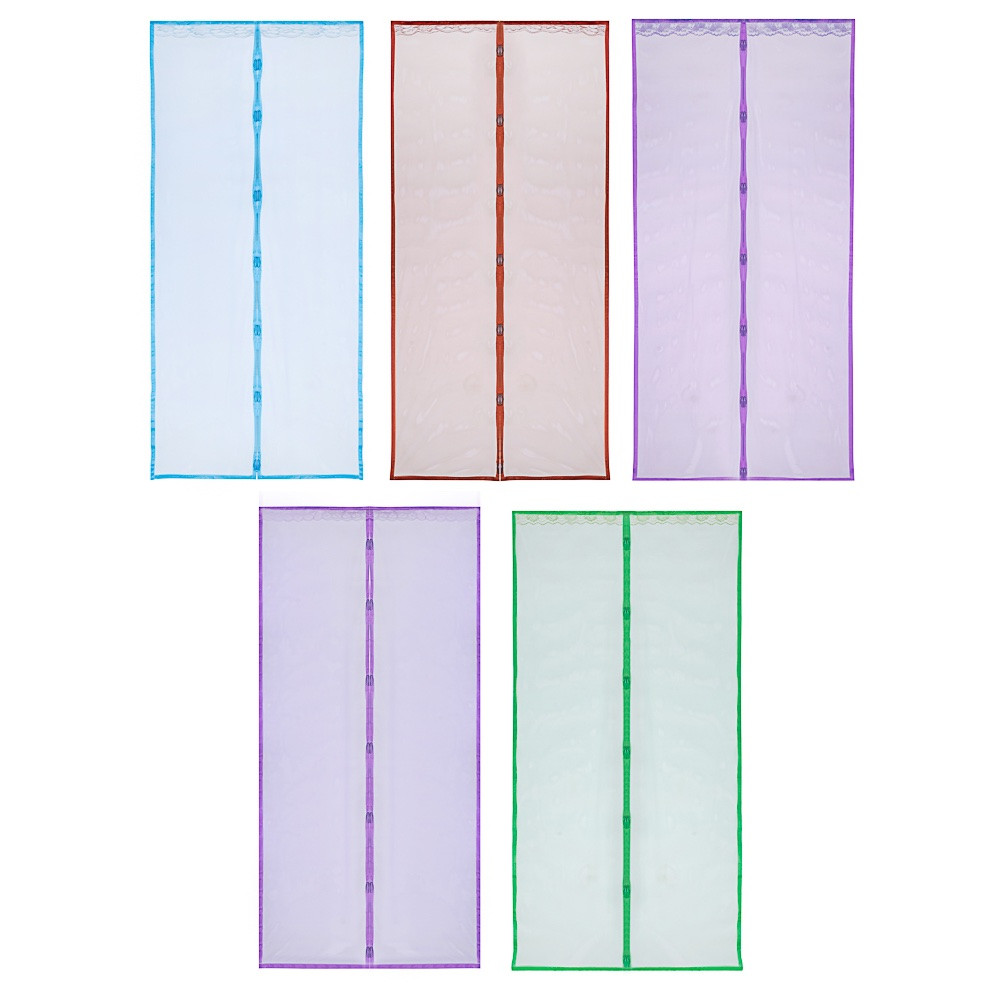 Москітна сітка на магнітах 210×100 см для дверей – антимоскітний захист від комах, пилу та пуху, фото 1