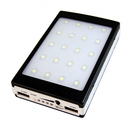 Сонячна зарядна батарея Power Bank 10000 мАг Sc-5. - оригінал