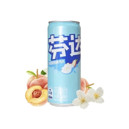 Китайська Fanta White Peach Jasmine China Білий Персик і Жасмин 330ml
