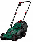 Електрична газонокосарка Parkside PRM 1200 A1 — 1200 Вт, ширина зрізу 30 см, травозбірник 30 л, фото 4