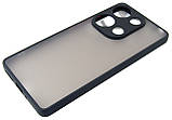 Чохол-накладка Dengos Matt для Poco M6 Pro 4G Black (DG-TPU-MATT-149), фото 4