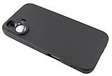 Чохол-накладка Dengos Carbon для Apple iPhone 16 Plus Black (DG-TPU-CRBN-210), фото 4