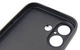 Чохол-накладка Dengos Carbon для Apple iPhone 16 Plus Black (DG-TPU-CRBN-210), фото 5