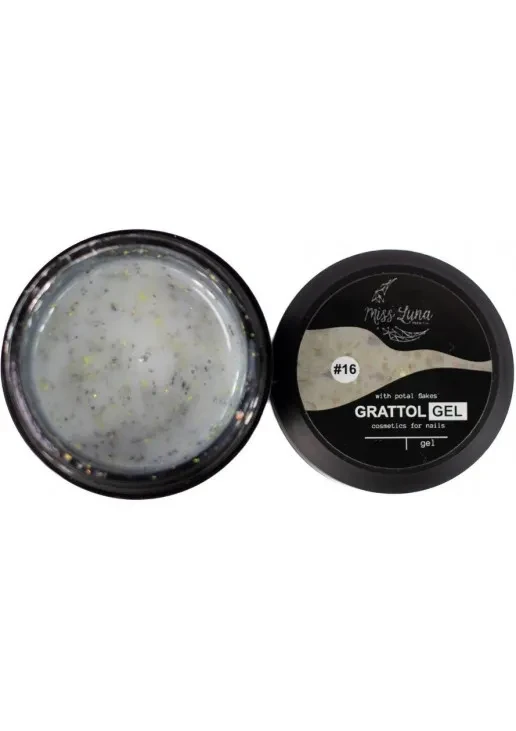 GRATTOL GEL №16 15 ml Miss Luna Premium