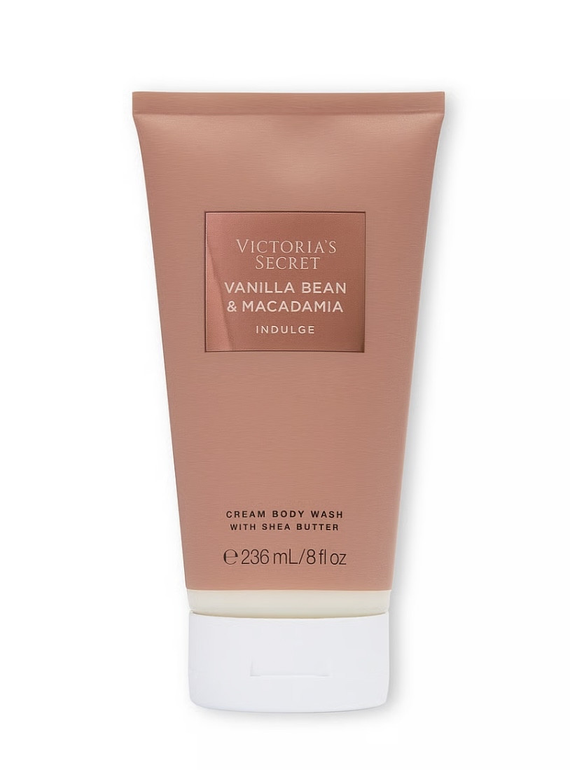 Парфумований крем гель для душу Victoria’s Secret Vanilla Bean & Macadamia, оригінал