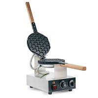 Вафельниця профессійна для фігурних вафель HURAKAN HKN-GES5HK