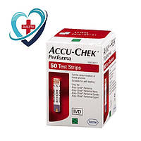 Тест-смужки Акку Чек Перформа ( Accu-Chek Performa) - 50 шт.