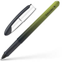 Ручка ролер Schneider Voyage чорнильний, оливково-чорний