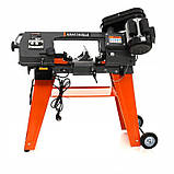 Стрічкова пила для різання металу Kraft&Dele KD1733, 700 Вт, фото 5