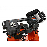 Стрічкова пила для різання металу Kraft&Dele KD1733, 700 Вт, фото 9