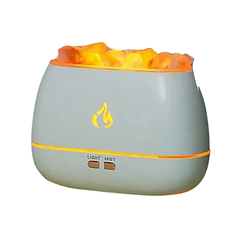 Ультразвуковий зволожувач повітря 115-252 з ефектом полум'я