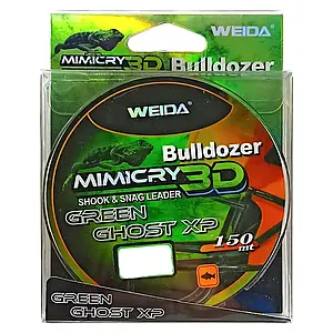 Волосінь 3D Weida Bulldozer Mimicry 150 м 0.25
