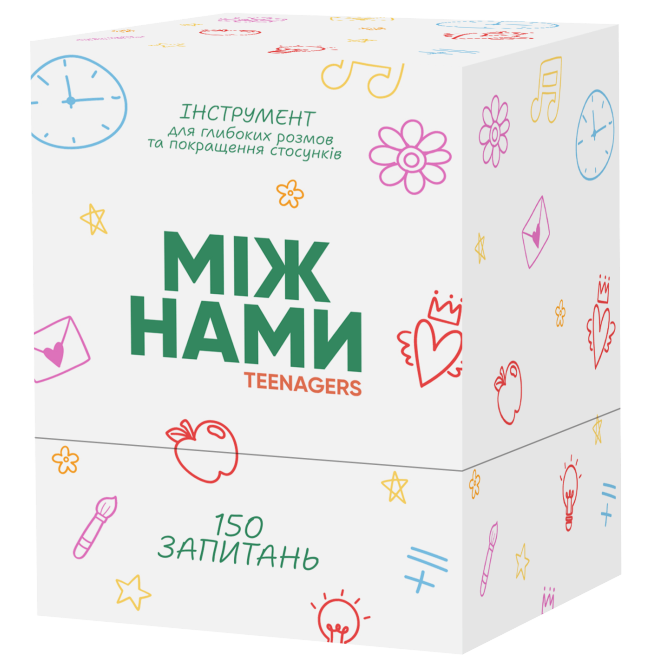 Настільна гра Між Нами: Teenagers