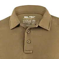 Поло тактичне Mil-tec "Tactical Quick Dry Poloshirt" Coyote 10961019