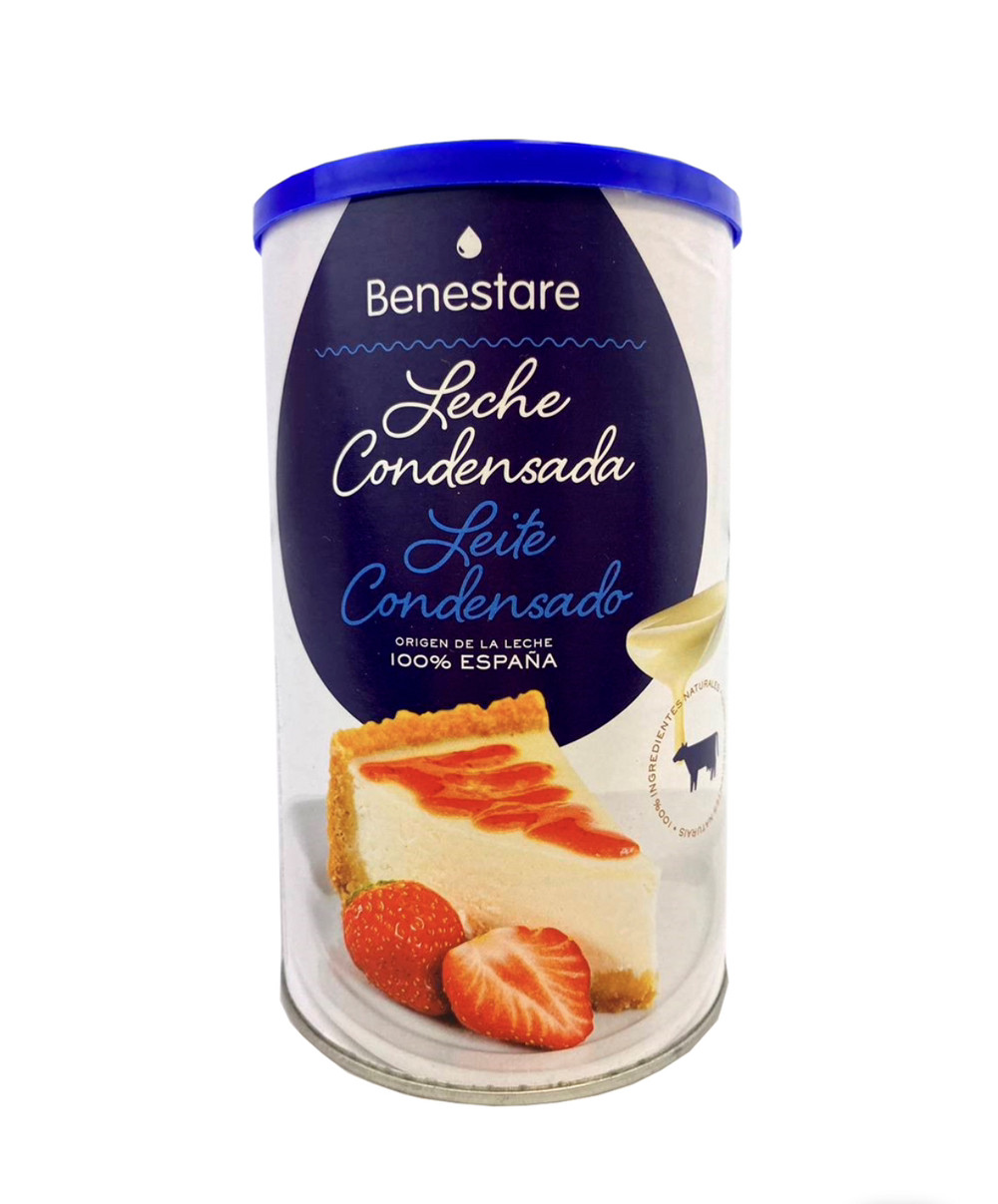 Згущене молоко без глютену Бенестаре Benestare 1kg