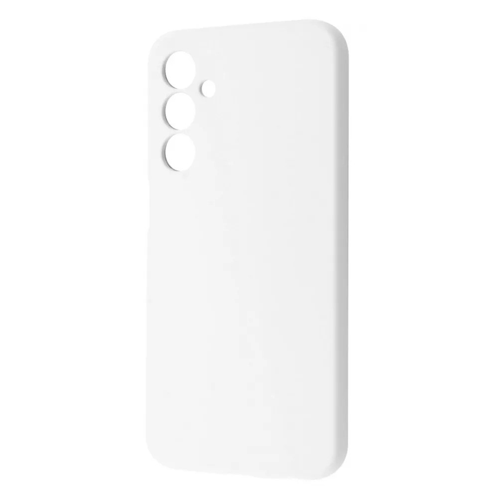 Чохол для Wave Full Silicone Cover для Samsung Galaxy A25 SM-A256 White