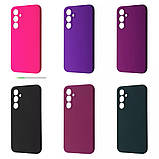Чохол для Wave Full Silicone Cover для Samsung Galaxy A35 SM-A356 White, фото 3