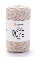 Macrame Rope Yarnart 3мм