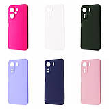 Чохол-накладка Wave Full Silicone Cover для Xiaomi Redmi 13C 4G/Poco C65 White, фото 3