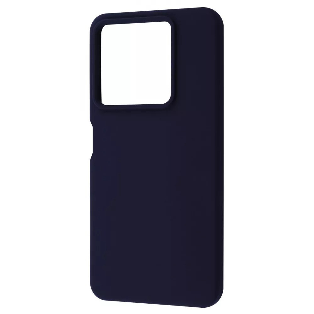 Чохол-накладка Wave Full Silicone Cover для Xiaomi Redmi Note 13 5G Midnight Blue, фото 1