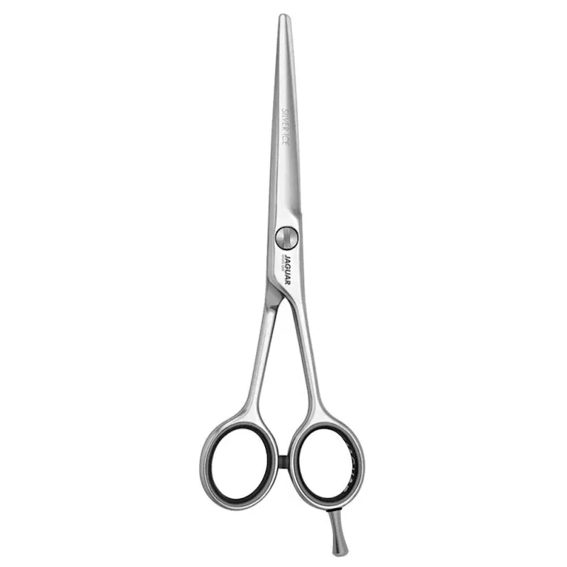 Ножиці для стрижки White Line Jaguar Silver Ice, 6.5 дюйма (J-1365), фото 1