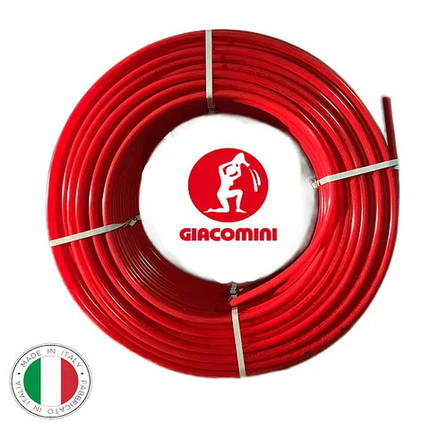 Труба для теплої підлоги Giacomini Giacotherm R996TY519 PE-Xb 16х2,0 бухта 240м., фото 2