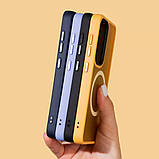 Чохол-накладка Wave Matte Insane Case with Magnetic Ring для Samsung Galaxy S24 SM-S921 Midnight Blue, фото 4