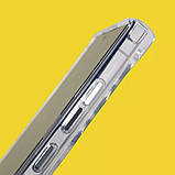 Чохол-накладка Wave Clear Case (PC+TPU) with Magnetic Ring для Samsung Galaxy S24 SM-S921 Transparent, фото 5