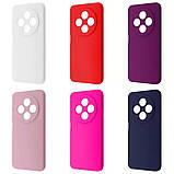 Чохол-накладка Wave Full Silicone Cover для Xiaomi Redmi 14C 4G/Poco C75 Red, фото 3