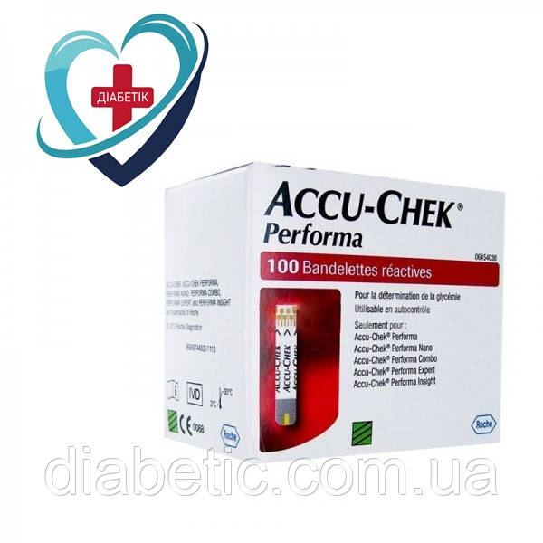 Тест-смужки Акку Чек Перформа ( Accu-Chek Performa) - 100 шт.