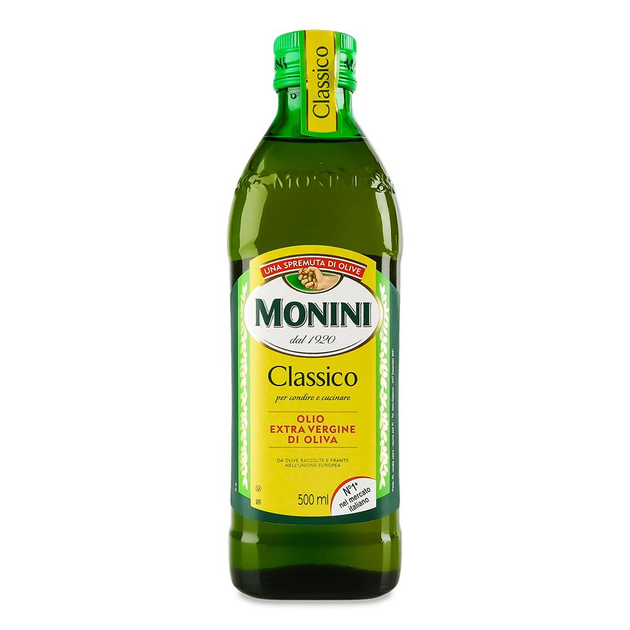 Оливкова олія Classico Extra Virgin Monini, 500 мл, фото 1