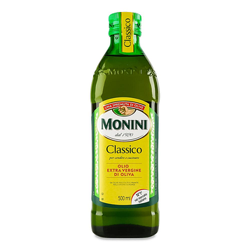 Оливкова олія Classico Extra Virgin Monini, 500 мл