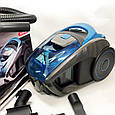 Хороший пилосос для дому з контейнером Domotec MS-4404 4500 Вт, Потужний пилосос для чищення AV-73, фото 2