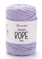Пряжа Macrame Rope Yarnart 3мм-765 бузковий