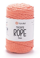 Пряжа Macrame Rope Yarnart 3мм-767 корал