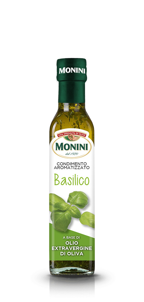 Monini BASILICO Оливкова олія з базиліком 250ml