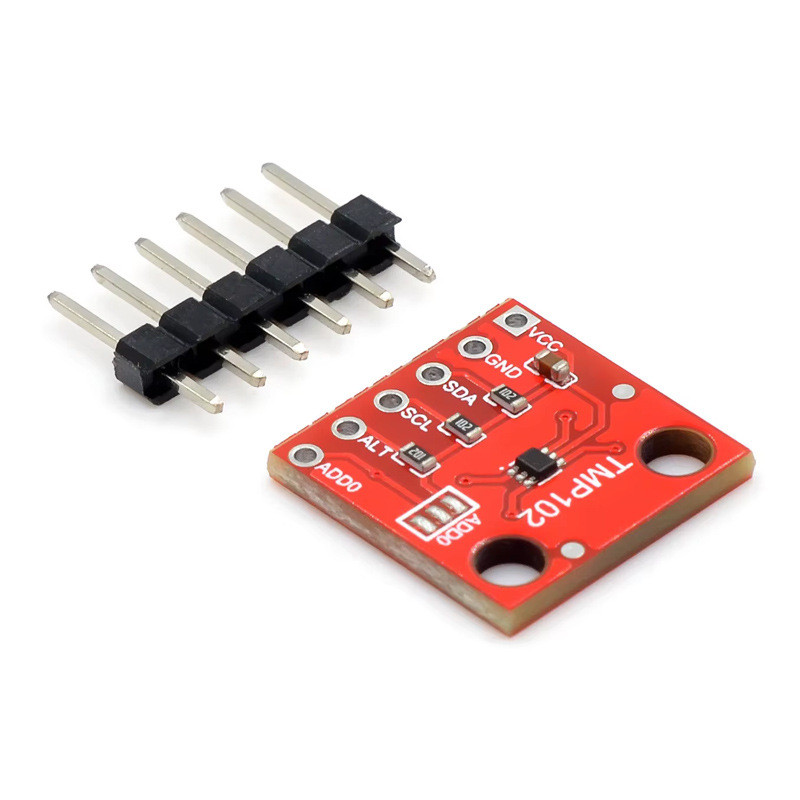 TMP102 - цифровий температурний датчик (I²C, 12 біт, висока точність, breakout-модуль), 1.4-3.6В