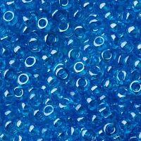 711-10/0-66030 Бісер Чехія (глазурований, блакитний темний)  10г, фото 1
